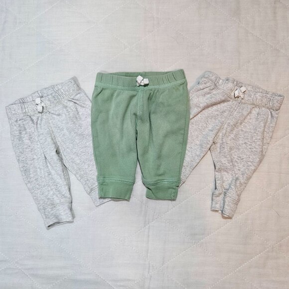 Baby Boy Clothes Bundle Size 3M Carters 14 Pieces Bodysuits Sleepers Pants - Picture 4 of 10